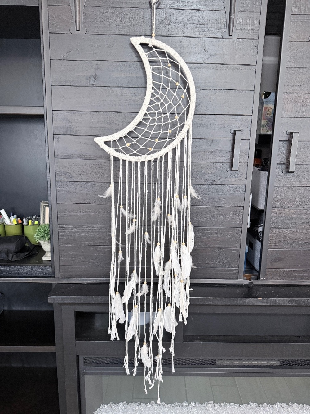 Crescent Moon Dreamcatcher